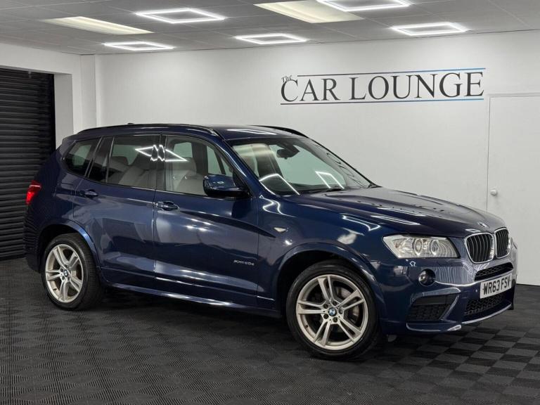 BMW X3 2.0 20d M Sport Auto xDrive Euro 5 (s/s) 5dr 2013