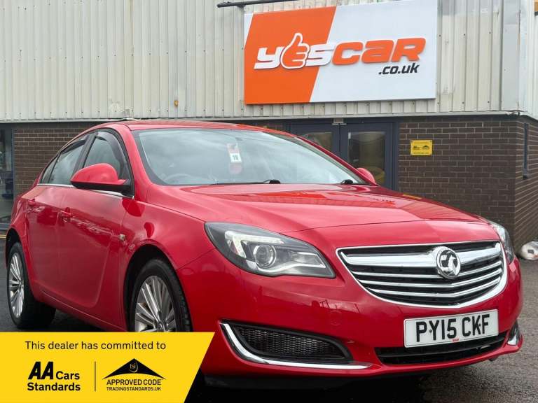2015 Vauxhall Insignia 2.0 CDTi Energy 5dr HATCHBACK DIESEL Manual