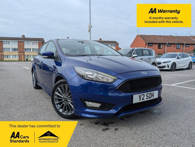 2017 Ford Focus 1.0T EcoBoost ST-Line Hatchback 5dr Petrol Manual Euro 6 (s/s)