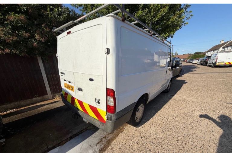 Ford, TRANSIT, Panel Van, 2008, Manual, 2198 (cc)