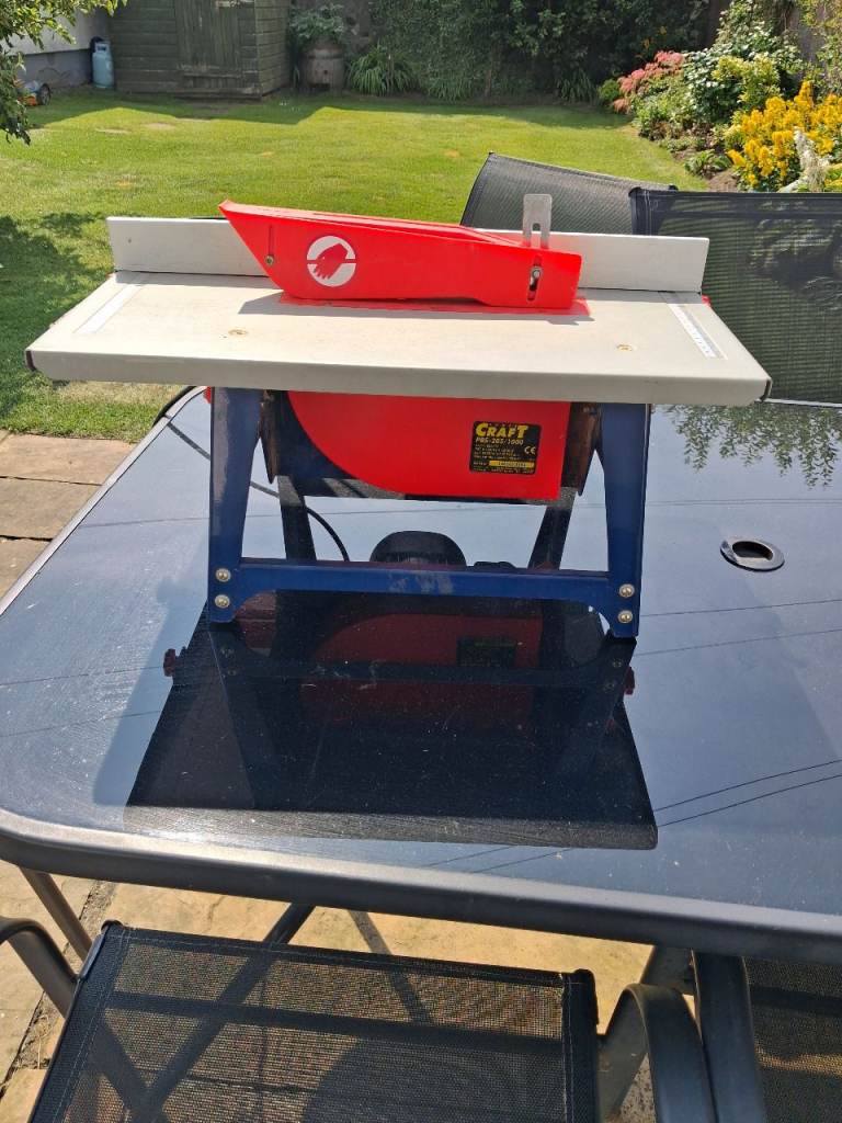 Craft pbs-205/1000 table saw 