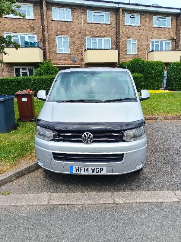 Volkswagen, TRANSPORTER SHUTTLE, MPV, 2014, Manual, 1968 (cc), 5 doors