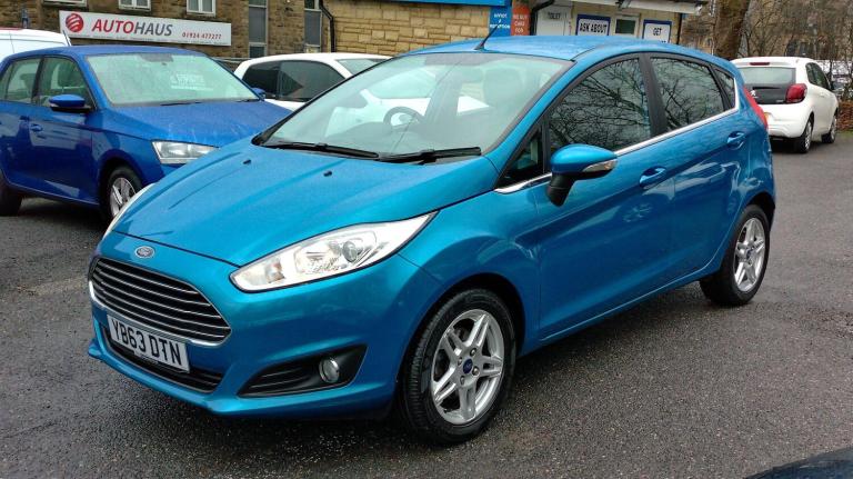 2014 Ford Fiesta 1.0T EcoBoost Zetec Euro 5 (s/s) 5dr HATCHBACK Petrol Manual