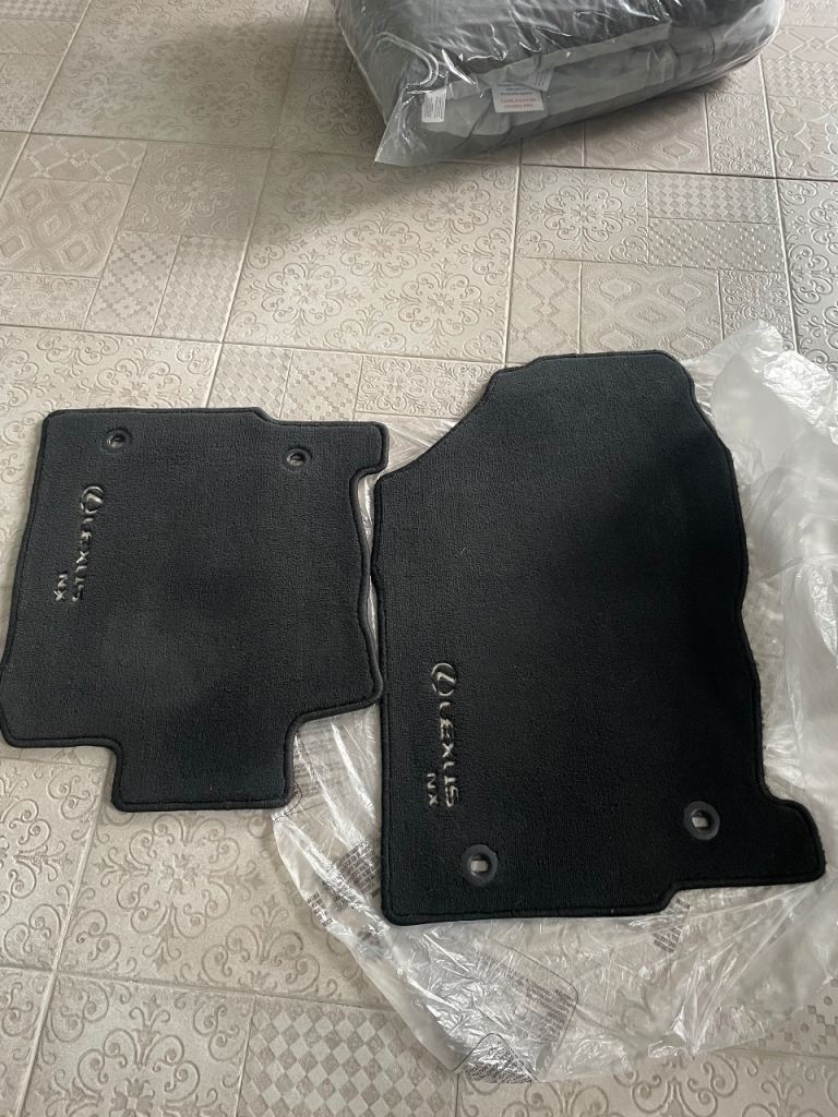Genuine Lexus NX300 front car mats 