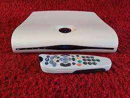 Sky Thomson Digital TV Box 250GB, Remote Control & LNB - White - DSI4214C