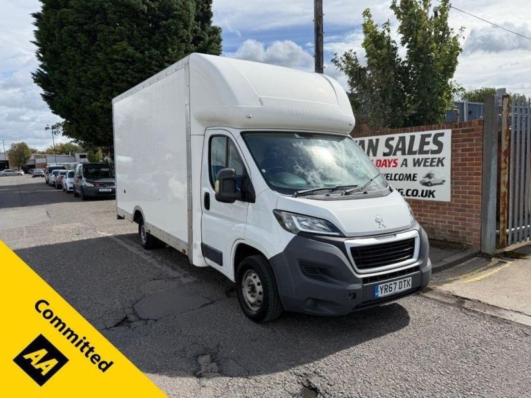 2017 67 PEUGEOT BOXER 2.0 BLUEHDI 335 PROFESSIONAL PANEL VAN 5DR DIESEL MANUAL L