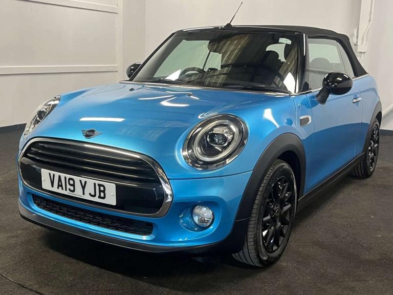 2019 MINI Convertible 1.5 Cooper Classic II 2dr CONVERTIBLE PETROL Manual