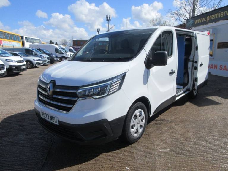 2023 23 RENAULT TRAFIC 2.0 DCI BLUE SL28 BUSINESS+ PANEL VAN MANUAL L1 H1 EURO 6