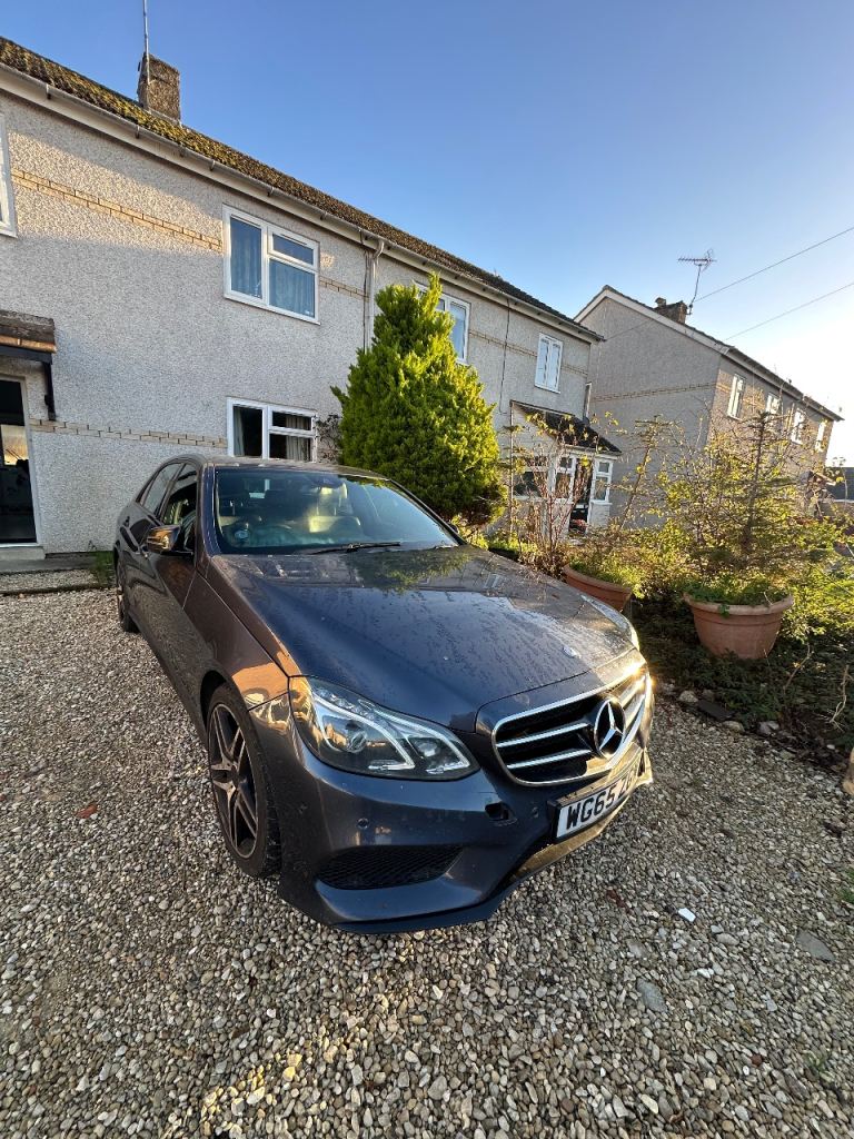 Mercedes-Benz, E CLASS, Saloon, 2015, Semi-Auto, 2143 (cc), 4 doors