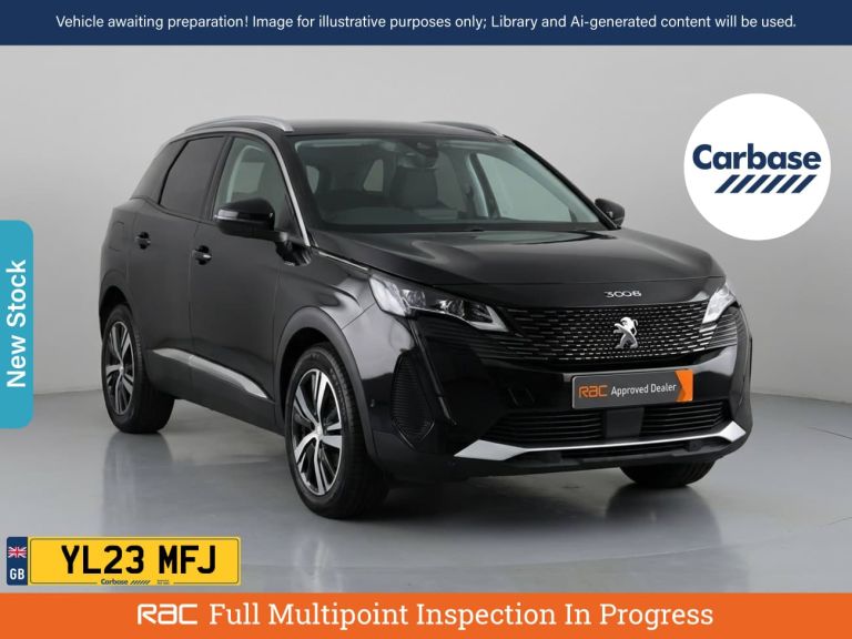 2023 Peugeot 3008 1.6 13.2kWh GT SUV 5dr Petrol Plug-in Hybrid e-EAT Euro 6 (s/s) (225 ps) SUV PE...