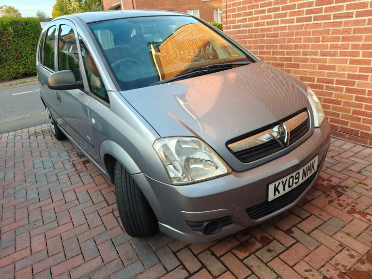 Vauxhall MERIVA, MPV, 2009, Manual, Petrol, 5 doors