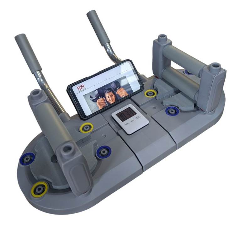 Multifunction Push Up Rack Board System Calisthenics Workout Train Gym Stand