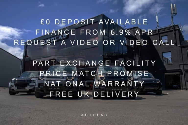 2023 Land Rover Defender 110 3.0 D250 MHEV HSE Hard Top SUV Auto 4WD MWB Euro 6 (s/s) 5dr PANEL V...