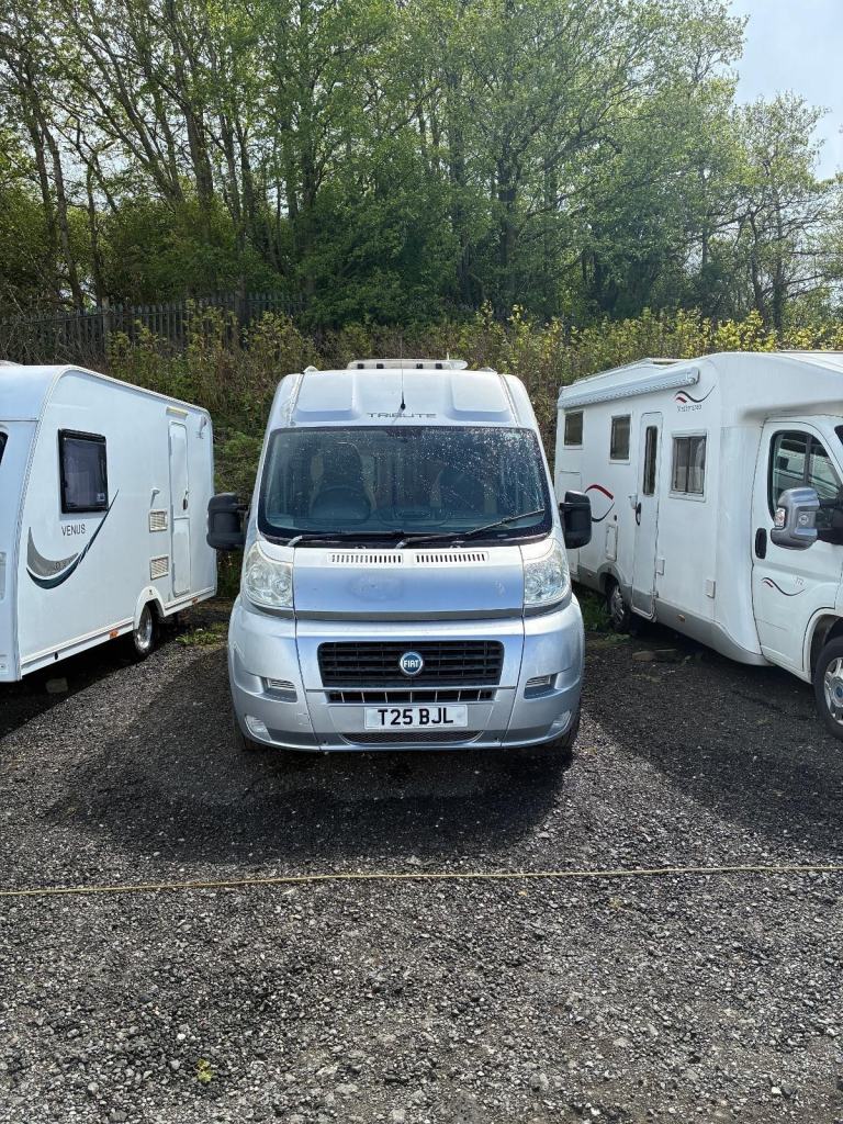 2007 Fiat Tribute Campervan