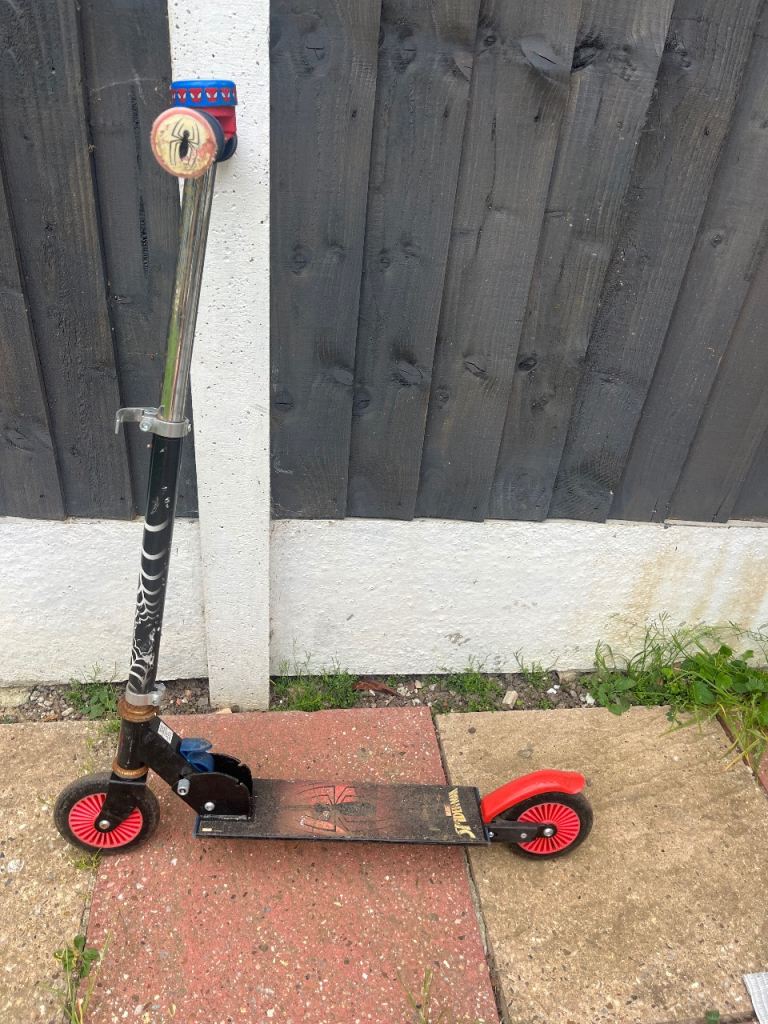 Spider-Man scooter 
