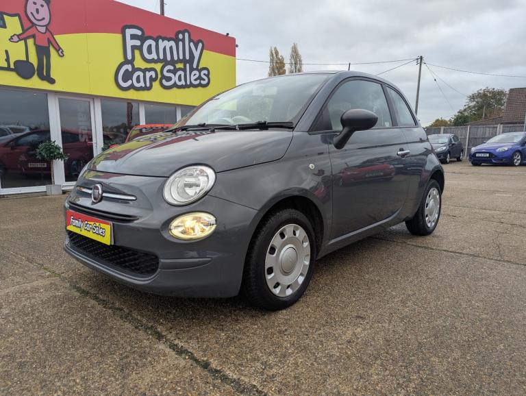 FIAT 500 1.2 POP LOW MILEAGE FULL SERVICE HISTORY NEW CAMBELT KIT SERVICE MOT