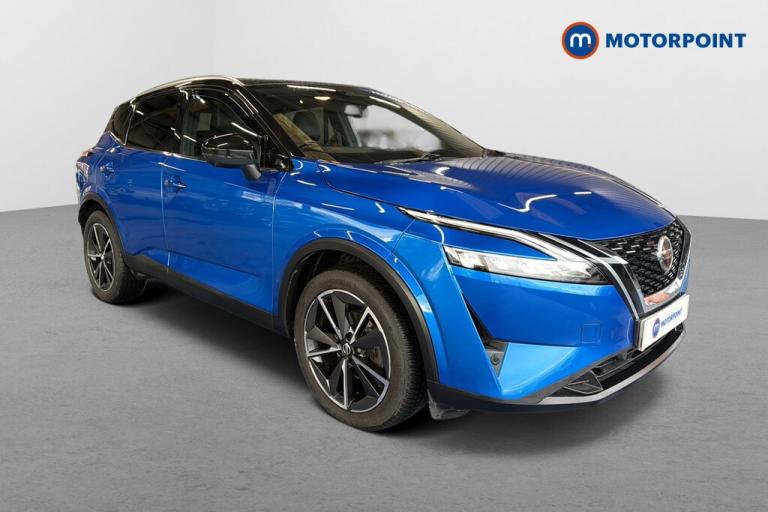 2022 Nissan Qashqai 1.3 DiG-T MH 158 Tekna 5dr Xtronic SUV Petrol Automatic