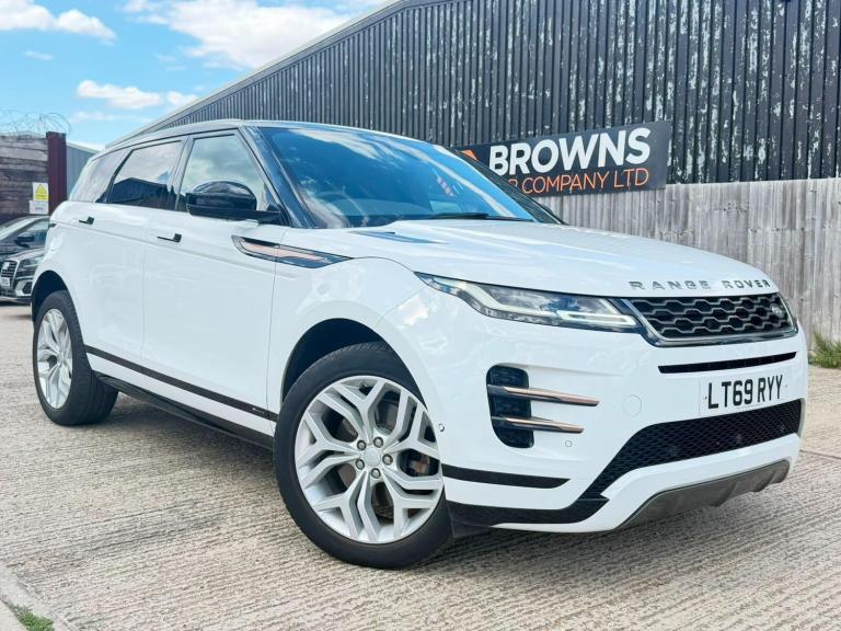 2019 Land Rover Range Rover Evoque 2.0 D240 R-Dynamic SE Auto 4WD Euro 6 (s/s) 5dr ESTATE Diesel ...