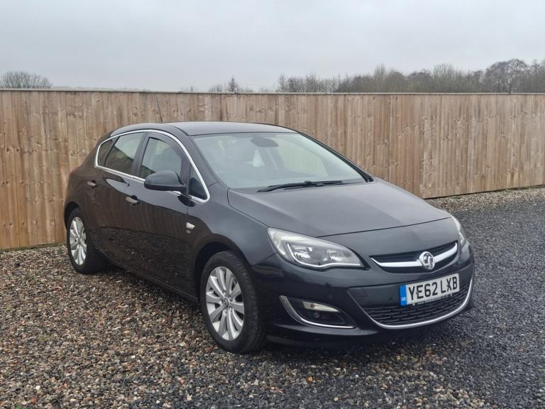 2012 Vauxhall Astra 2.0 CDTi 16V ecoFLEX Elite [165] 5dr HATCHBACK Diesel Manual