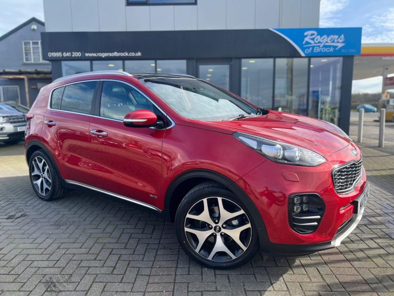 2017 Kia Sportage 1.6 GT-LINE S AUTOMATIC Estate Petrol Automatic