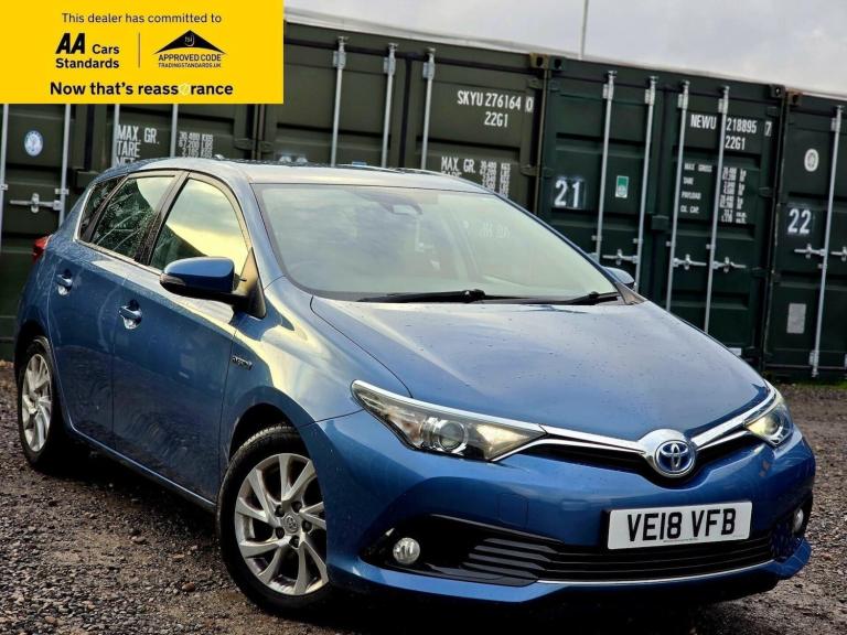 2018 Toyota Auris 1.8 VVT-h Icon Tech Hatchback 5dr Petrol Hybrid CVT Euro 6 (s/s) (136 ps) Hatch...