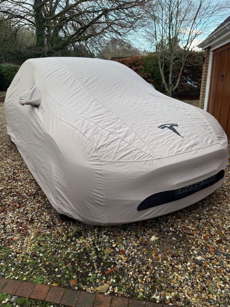 Official Tesla Model Y outdoor car cover
