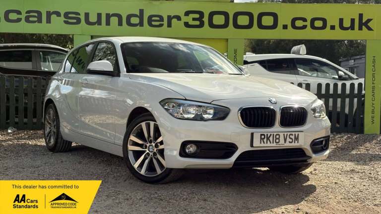 2018 BMW 1 Series 1.5 118i Sport Hatchback 5dr Petrol Manual Euro 6 (s/s) (136 ps) Hatchback Petr...