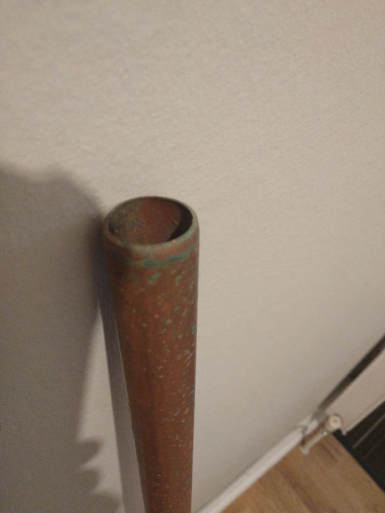 22mm copper pipe. 1.2m