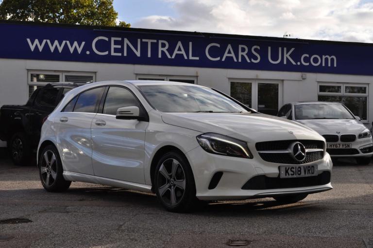 2018 Mercedes-Benz A-Class 2.1 A 200 D Sport Edition 5dr Hatchback Diesel Manual