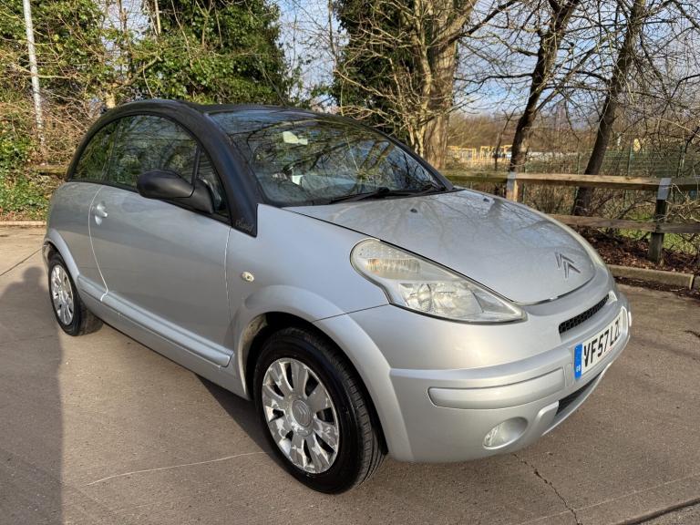 2008 Citroen C3 Pluriel 1.4i Cote d CONVERTIBLE Petrol Manual
