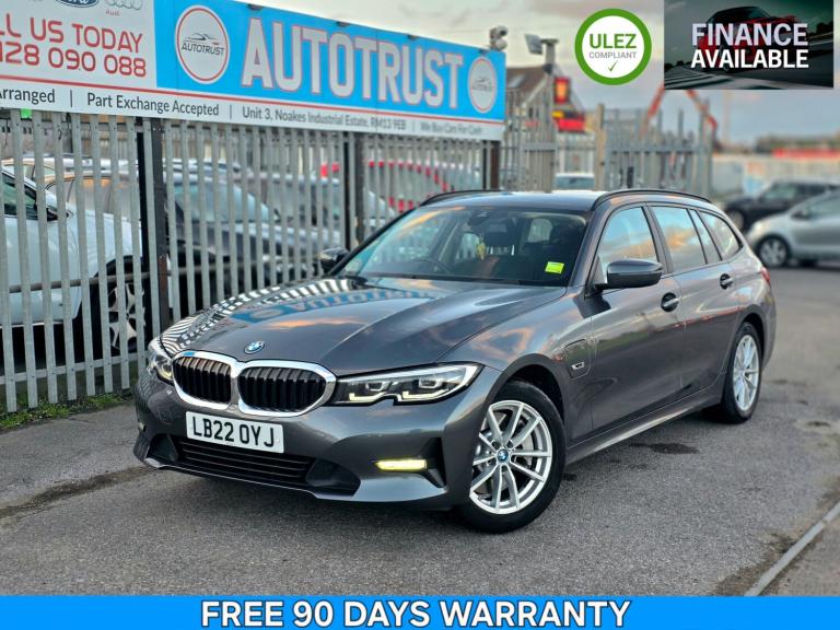 2022 BMW 3 Series 330e SE Pro 5dr Step Auto ESTATE Petrol Parallel Phev Automatic