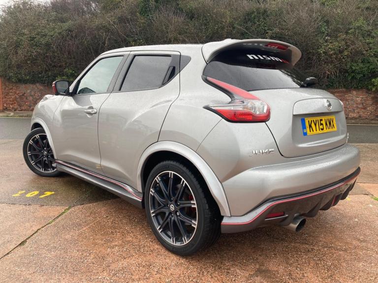 2015 Nissan Juke 1.6 DIG-T Nismo RS Euro 5 5dr HATCHBACK Petrol Manual