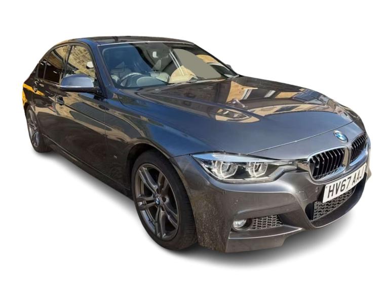 2017 BMW 3 Series 2.0 330e 7.6kWh M Sport Saloon 4dr Petrol Plug-in Hybrid Auto Euro 6 (s/s)  Sal...