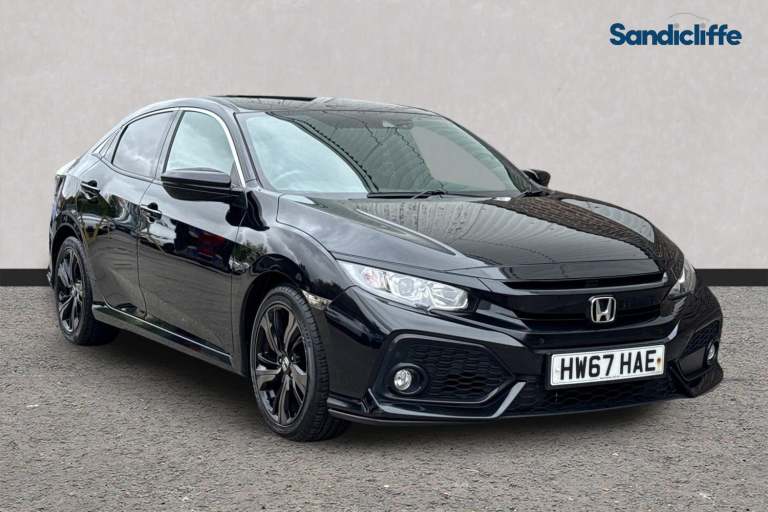 2017 Honda Civic 77970 Hatchback Petrol Manual