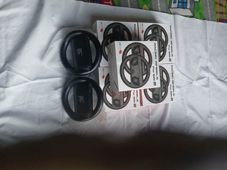 5x Achort steering wheels for Switch 2 JoyCon