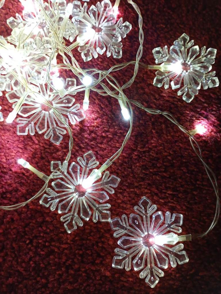 Fairy Lights for Window or Hanging CHRISTMASS