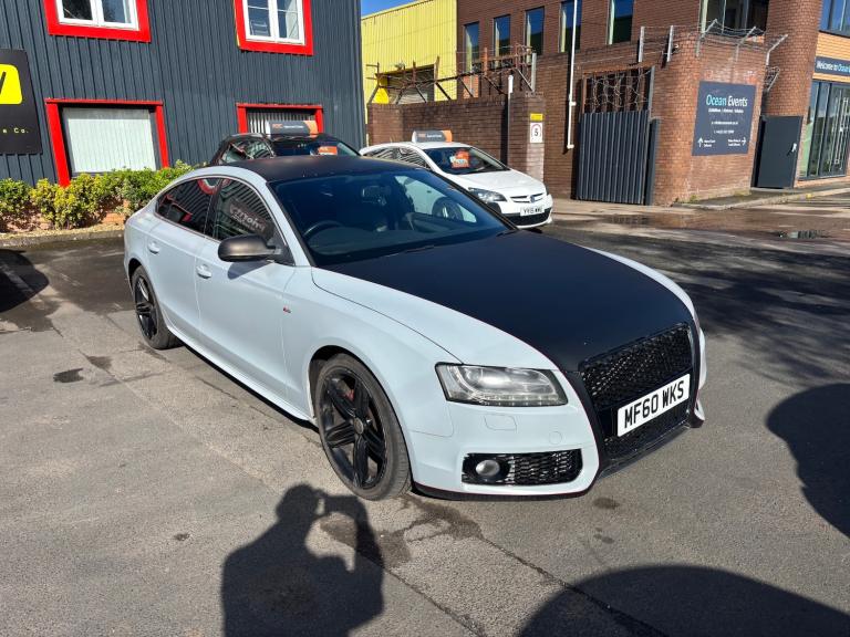 2010 Audi A5 2.0 TDI 143 S Line 5dr Multitronic HATCHBACK Diesel Automatic