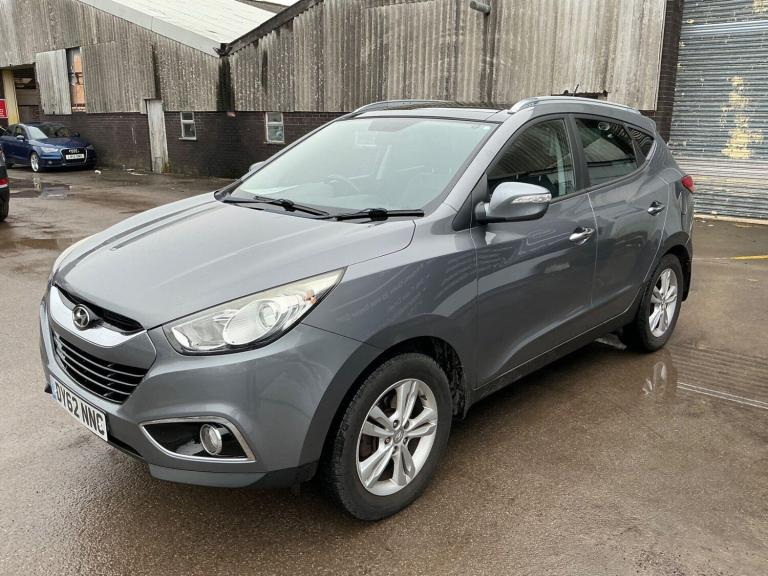 2012 Hyundai Ix35 1.7 CRDi Premium 5dr 2WD ESTATE DIESEL Manual