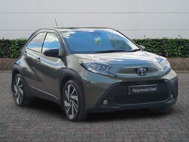 2023 Toyota Aygo X 1.0 VVT-i Edge 5dr Hatchback Petrol Manual