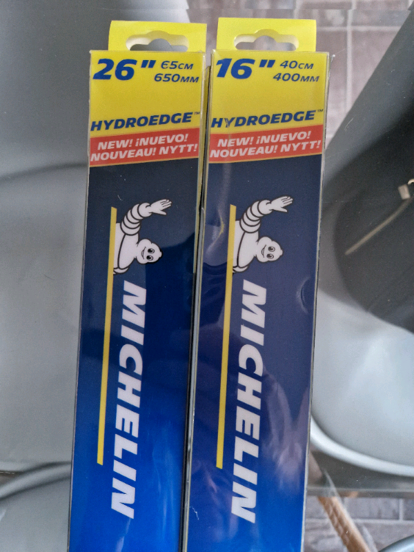 Michelin wiper blade set 
