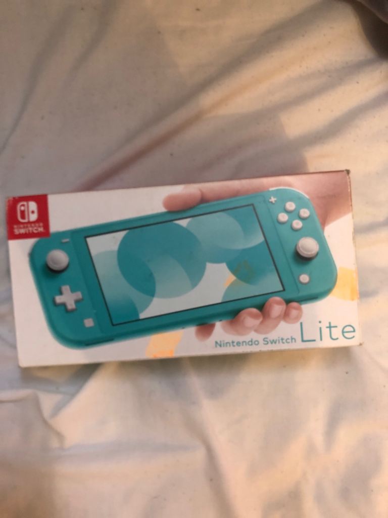 Nintendo Switch Lite Console with Box – Good Condition