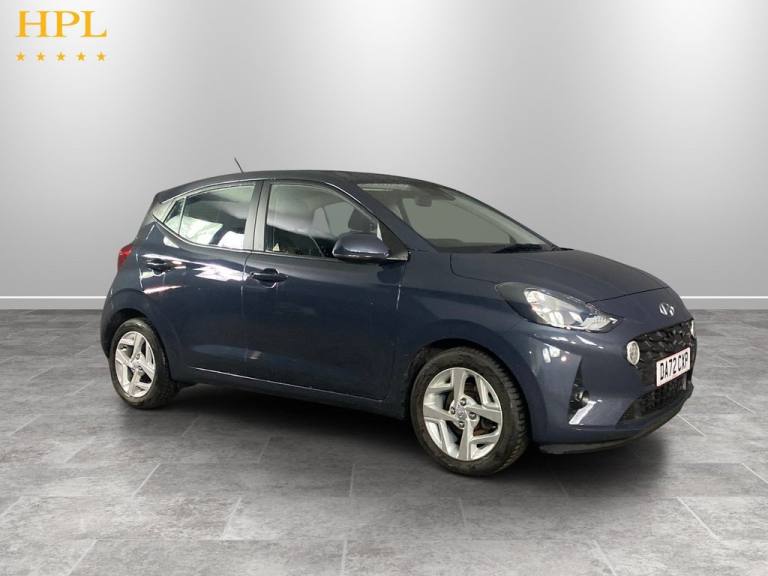 2022 72 HYUNDAI I10 1.0 SE CONNECT HATCHBACK 5DR PETROL MANUAL EURO 6 (S/S) (67
