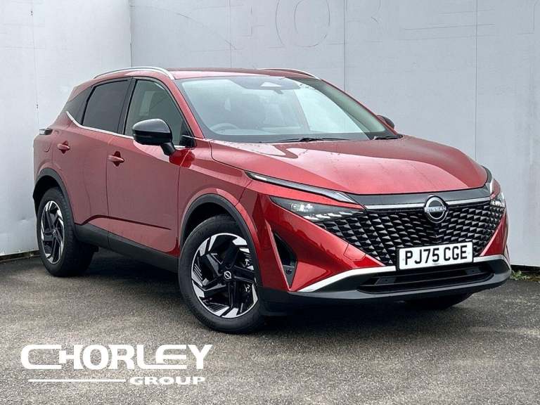 2026 Nissan Qashqai 1.3 DIG-T MHEV N-Connecta SUV 5dr Petrol Hybrid Manual Euro 6 (s/s) (140 ps S...