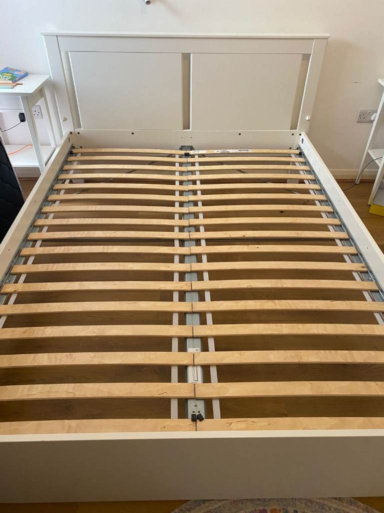 Ikea king size bed frame 