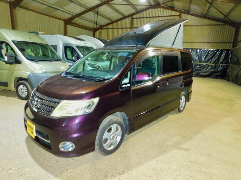 Hide Away Campervans Nissan Serena 2.0 PETROL AUTOMATIC 2 Berth for Sale