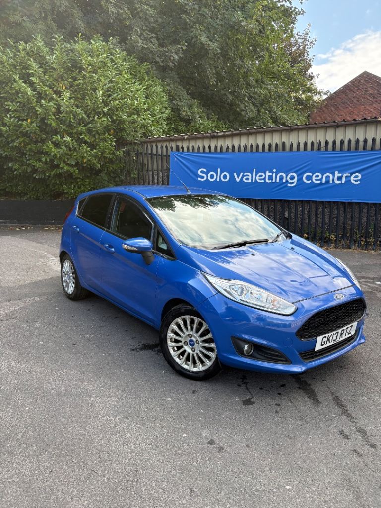 Ford, FIESTA, Hatchback, 2013, Manual, 998 (cc), 5 doors