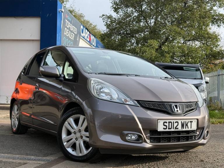 2012 Honda Jazz 1.4 i-VTEC EX 5dr CVT HATCHBACK PETROL Automatic
