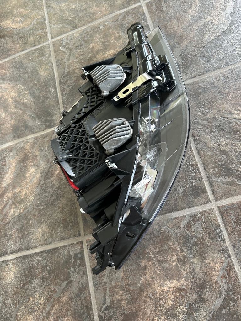BMW 5 series f10 headlights