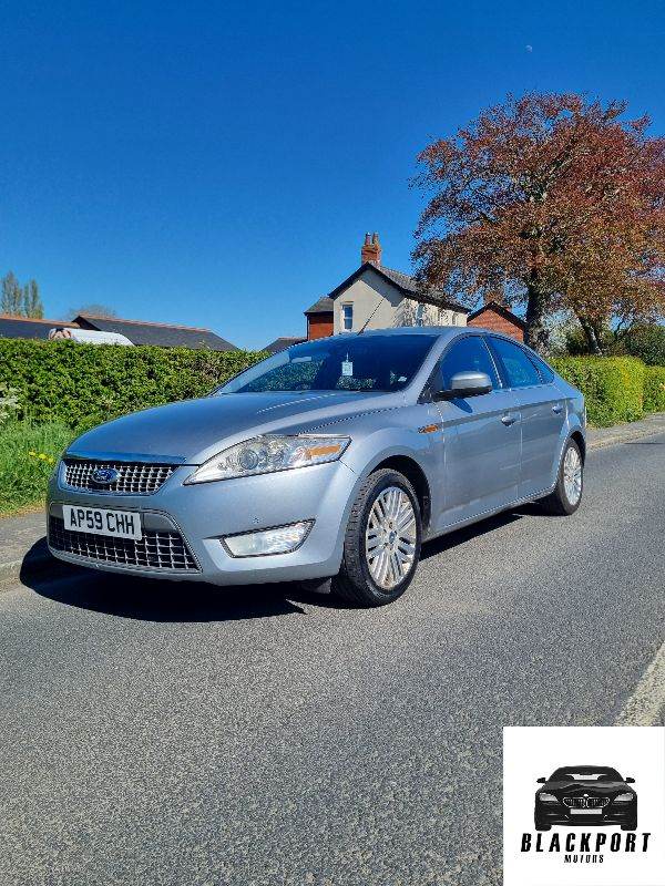 Ford Mondeo Titanium X 2010 MK4 2.0L TDCi Diesel Manual ⚪️