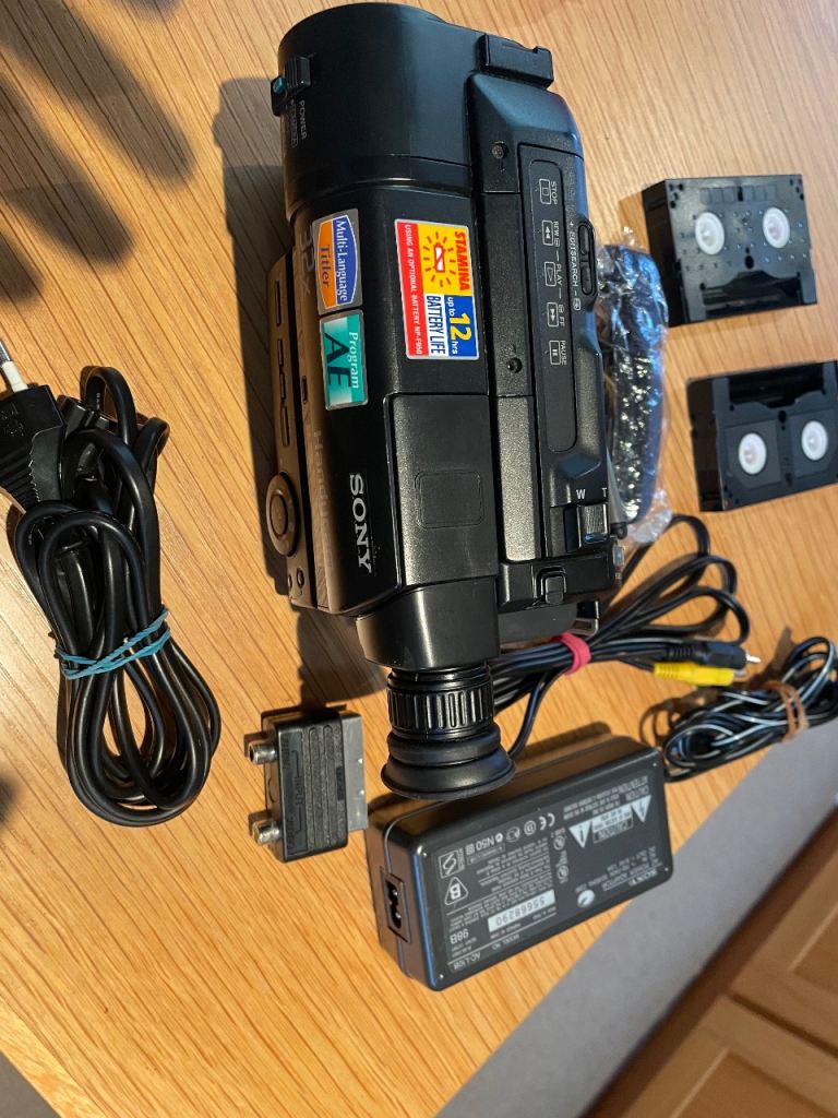 Sony handycam camcorder